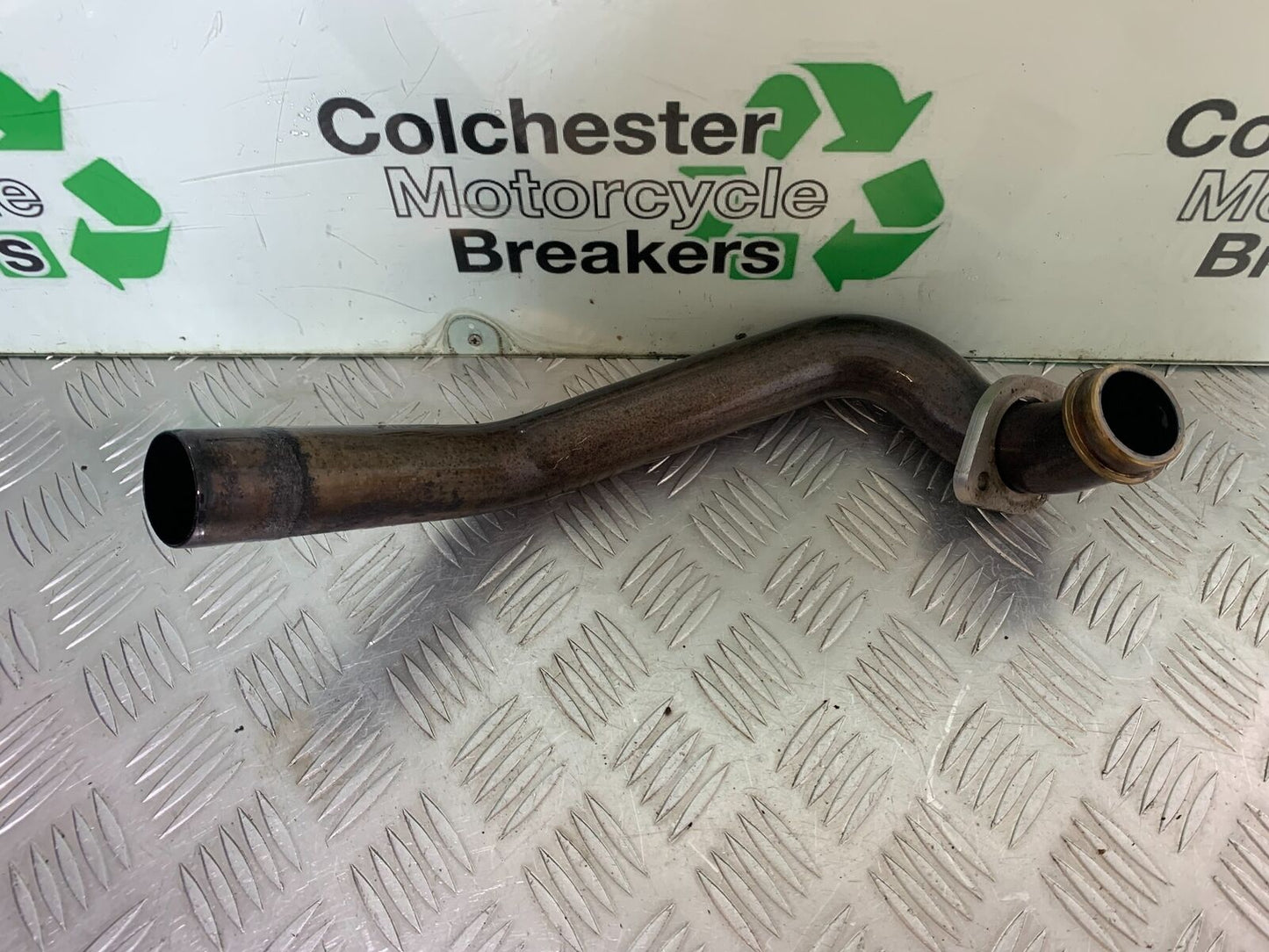 APRILIA SL750 SL 750 SHIVER EXHAUST DOWNPIPE    YEAR 2012 (CMB1074)