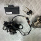 HONDA NC700 X ECU LOCKS KEYS  YEAR 2012-2014 (CMB1327)