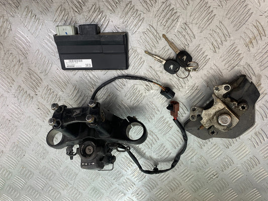 HONDA NC700 X ECU LOCKS KEYS  YEAR 2012-2014 (CMB1327)