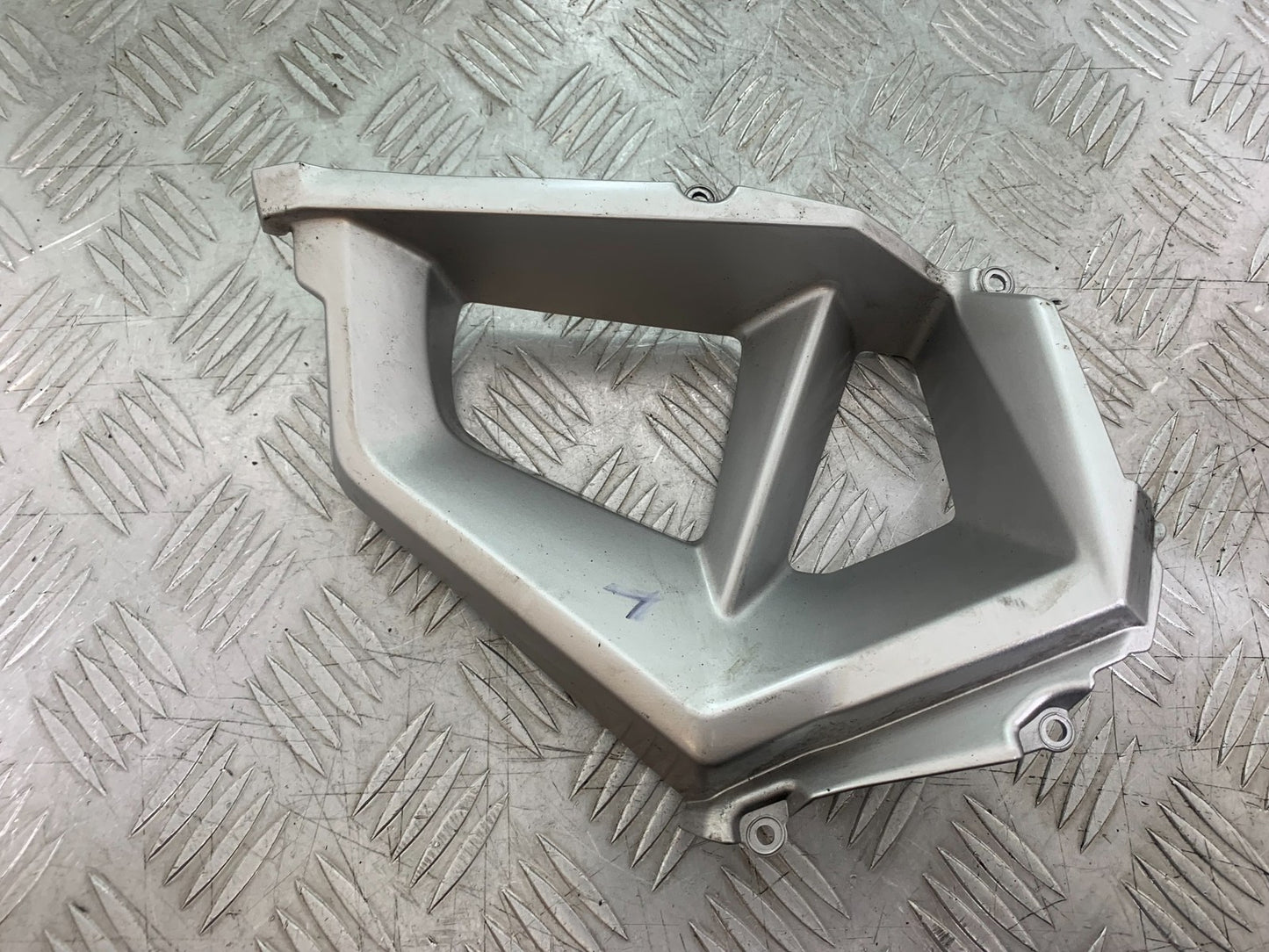 TRIUMPH TIGER 800 XRT LEFT FAIRING INFILL PANEL  2018-2020 (CMB1193)