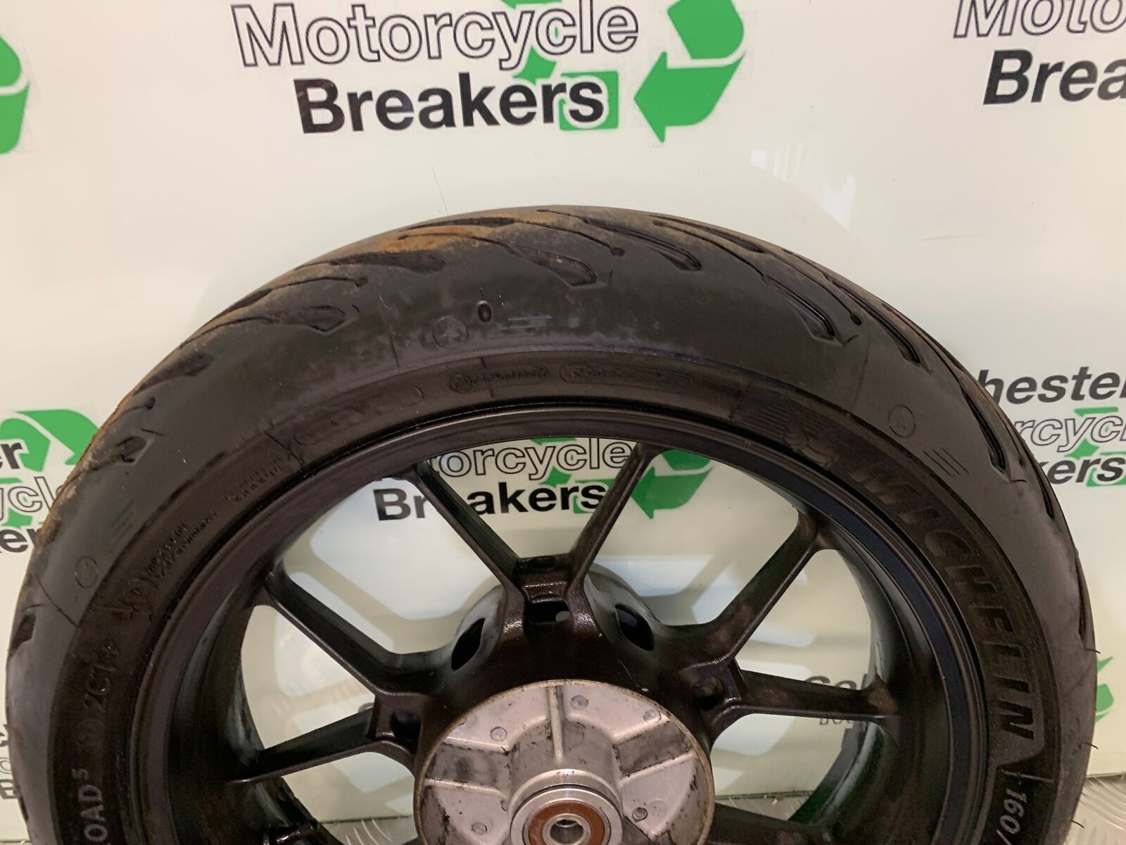 HONDA CB500 F CB500F REAR WHEEL   YEAR 2022 (STOCK 951)