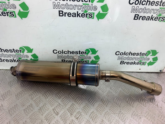 APRILIA RSV1000 RSV 1000 MILLE RACE SILENCER   1998- 2003 (CMB1184)