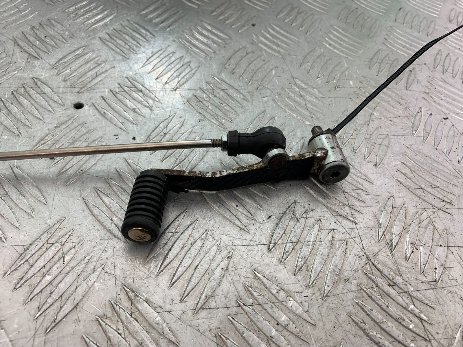 HONDA CBF600 CBF 600 GEAR LEVER YEAR 2004 -07 (CMB1247)