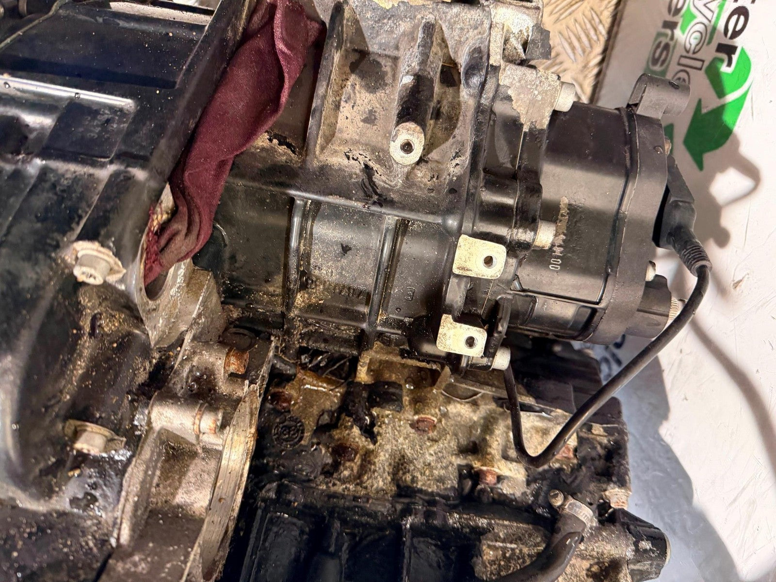 BMW K1300S K 1300 S ENGINE YEAR 2009-16 (CMB1216)