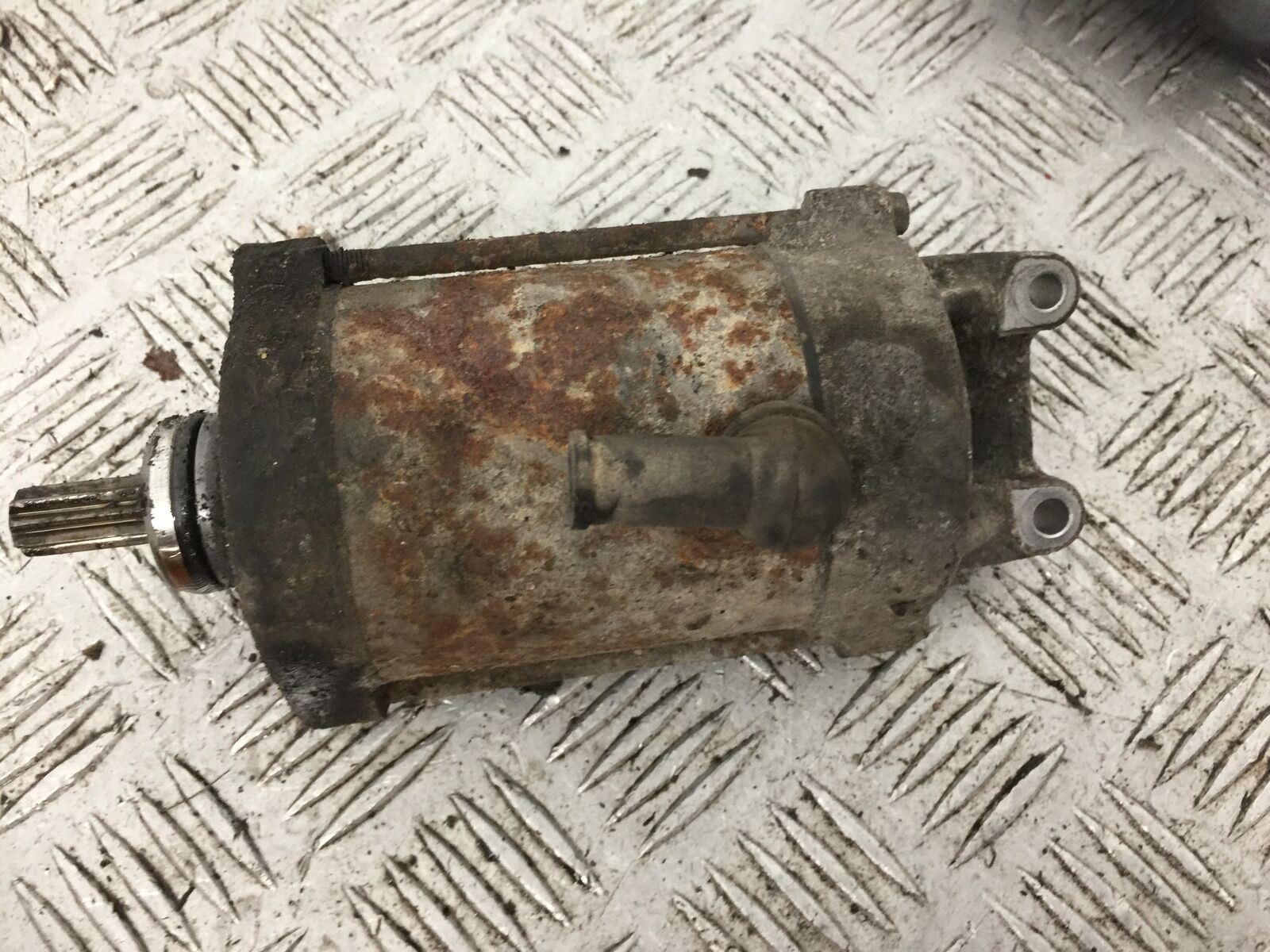 HONDA XL1000 VARADERO STARTER MOTOR  YEAR 2004 (STOCK 764)