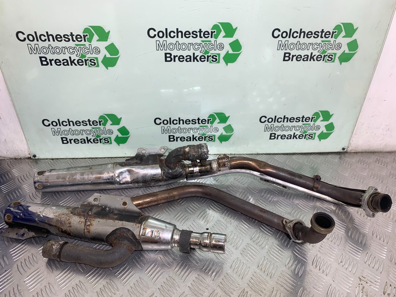HONDA VT1100 C SHADOW SPIRIT EXHAUST   2002-2003 (CMB1035)
