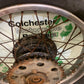 YAMAHA TT250 TT 250 REAR WHEEL  YEAR 1980-1982   (STOCK 944)