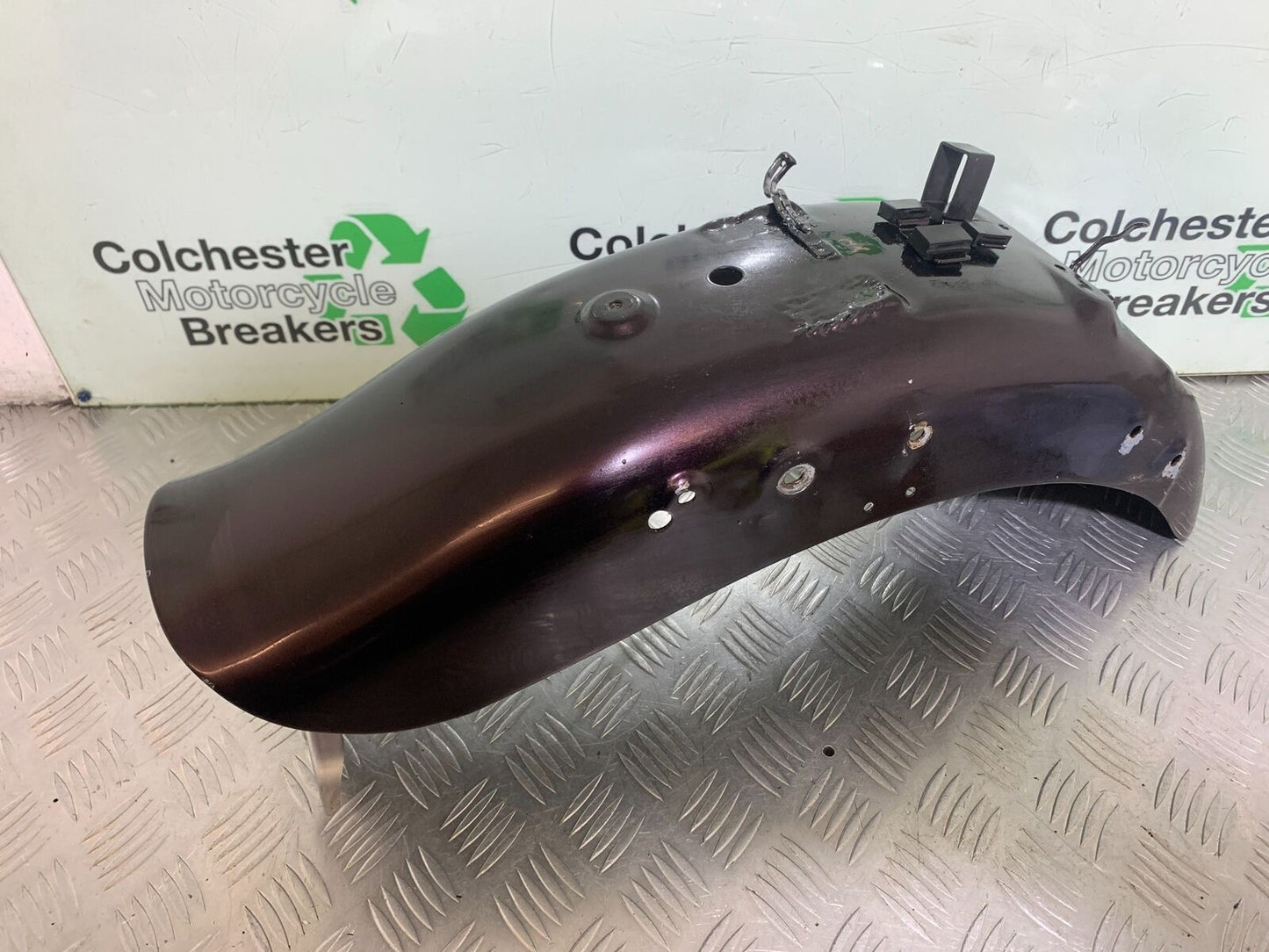 SUZUKI VS1400 VS 1400 INTRUDER REAR MUDGUARD  YEAR 1988 (CMB1077)