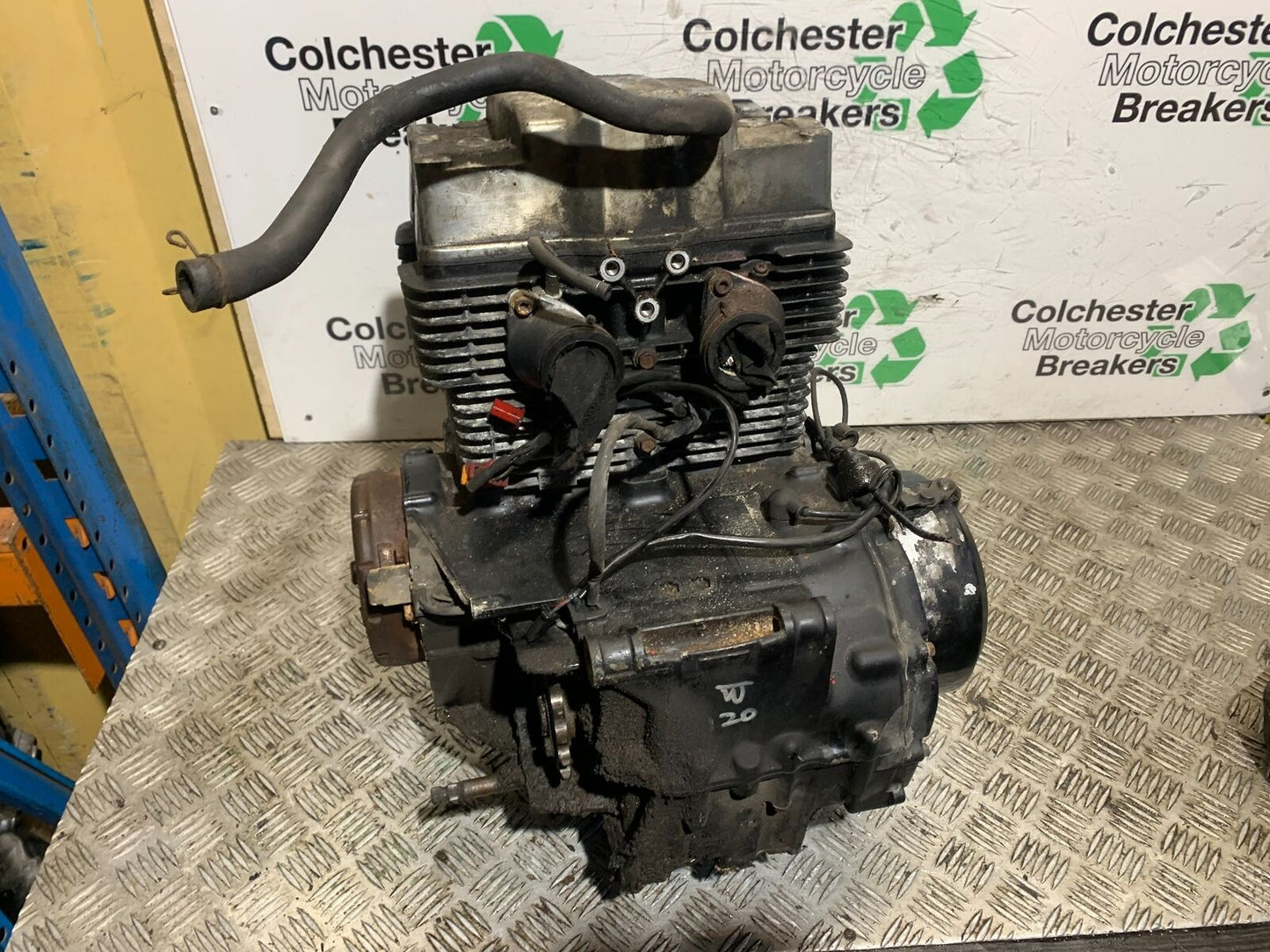 HONDA CB350 S CB 350 S ENGINE  YEAR 1986-1990 (STOCK 948)