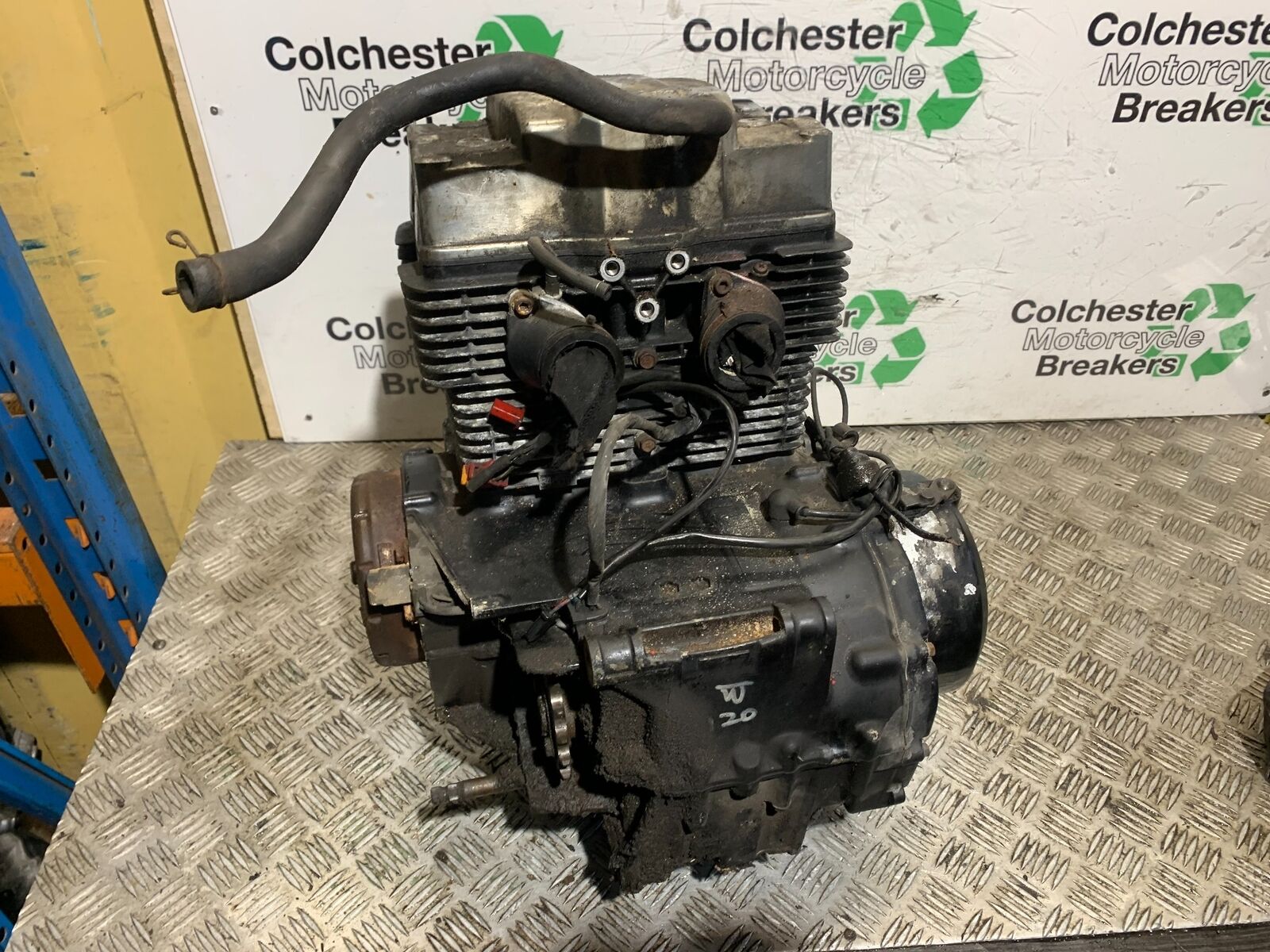 HONDA CB350 S CB 350 S ENGINE  YEAR 1986-1990 (STOCK 948)