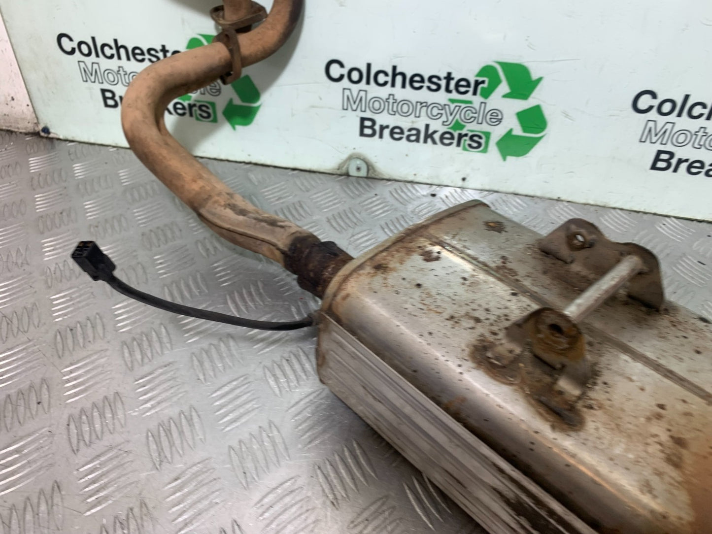 KAWASAKI ER6 F ER6F EXHAUST   YEAR 2005-2008 (CMB1277)