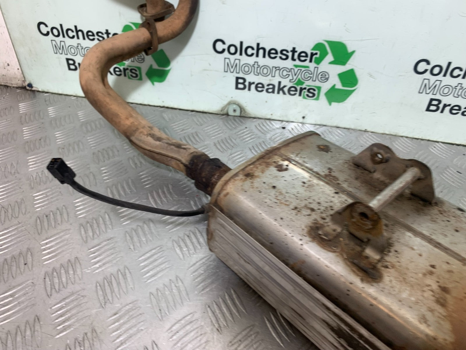 KAWASAKI ER6 F ER6F EXHAUST   YEAR 2005-2008 (CMB1277)