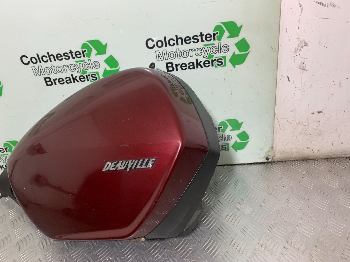 HONDA NT 700 V DEAUVILLE LEFT PANNIER  YEAR 2006-2010 (CMB1298)