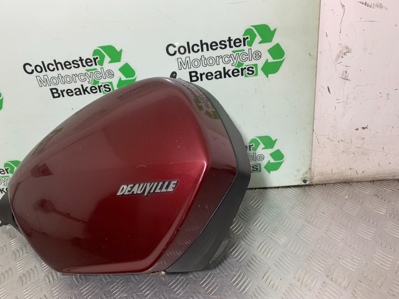 HONDA NT 700 V DEAUVILLE LEFT PANNIER  YEAR 2006-2010 (CMB1298)