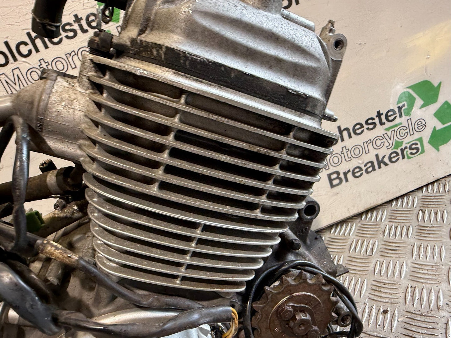 HONDA XL125 VARADERO CARBED MODEL ENGINE YEAR 2001-2006 (CMB1304)