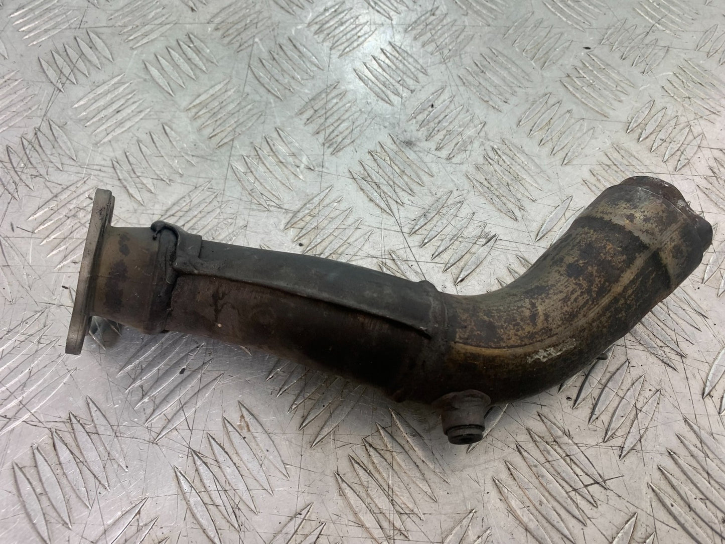 APRILIA RSV1000 R FACTORY MILLE DOWNPIPE  2004-09 (CMB1203)