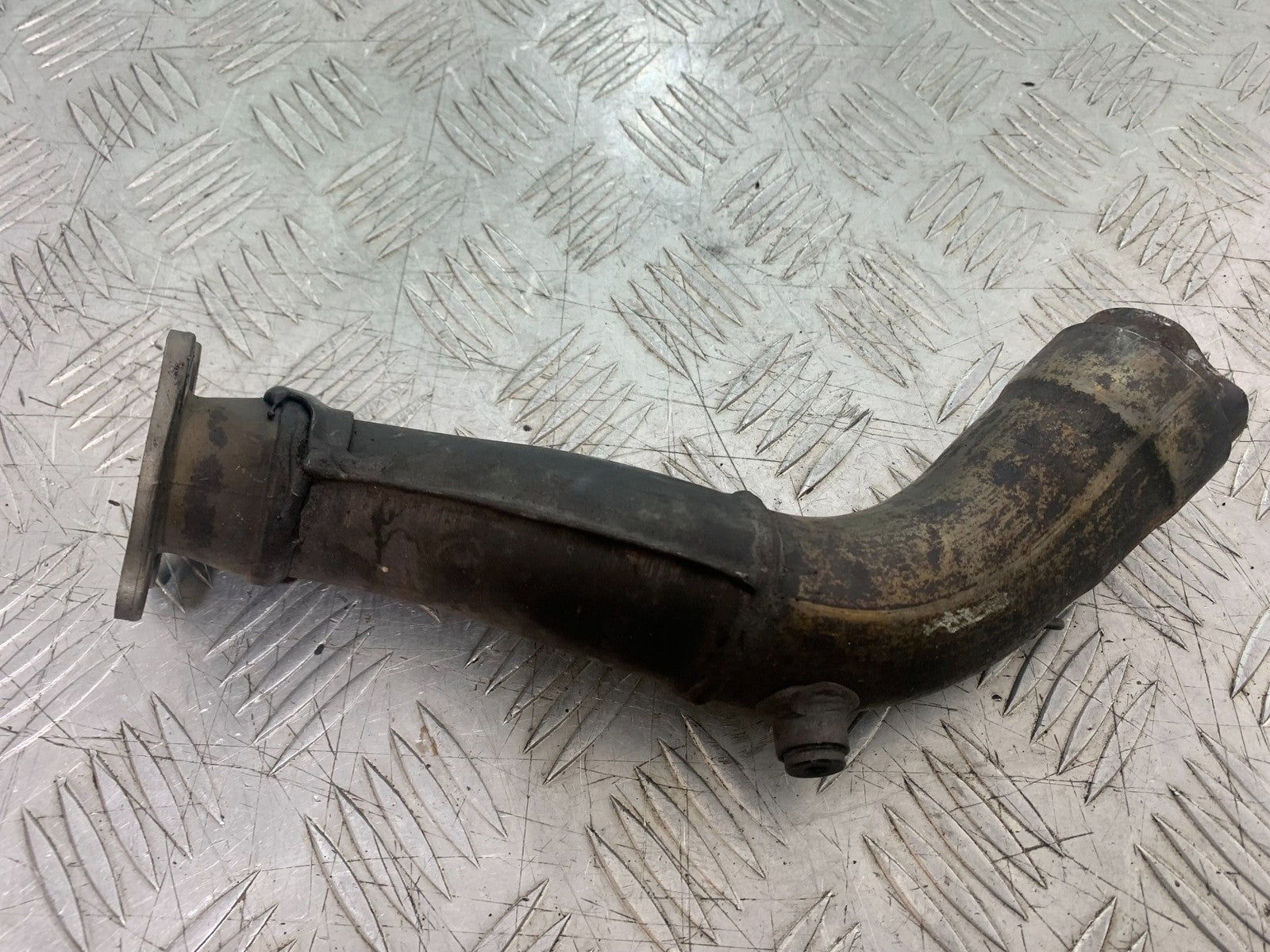 APRILIA RSV1000 R FACTORY MILLE DOWNPIPE  2004-09 (CMB1203)