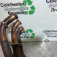 SUZUKI RF900 RF 900 EXHAUST DOWNPIPES YEAR 1994-1999 CMB1326