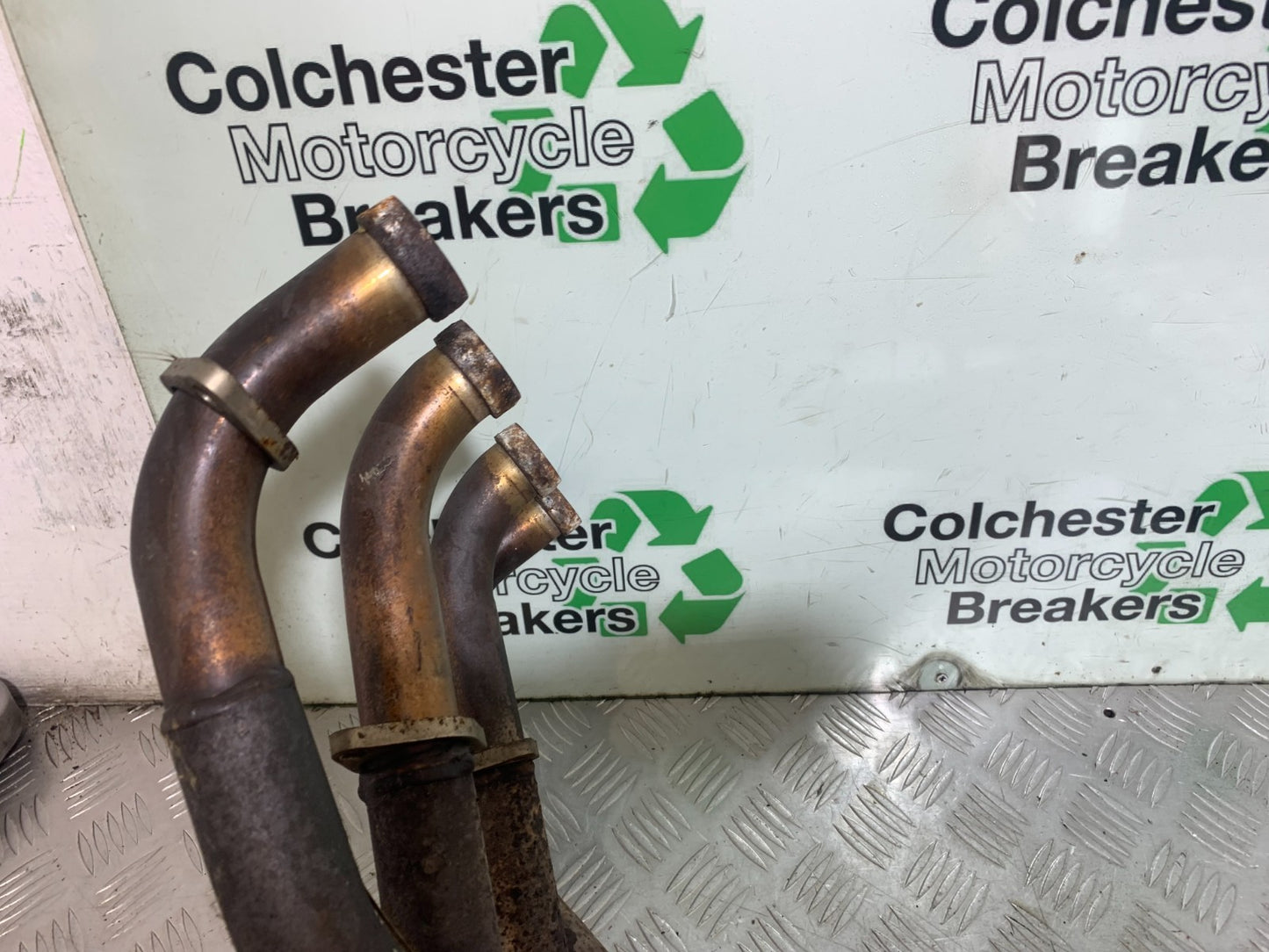 SUZUKI RF900 RF 900 EXHAUST DOWNPIPES YEAR 1994-1999 CMB1326