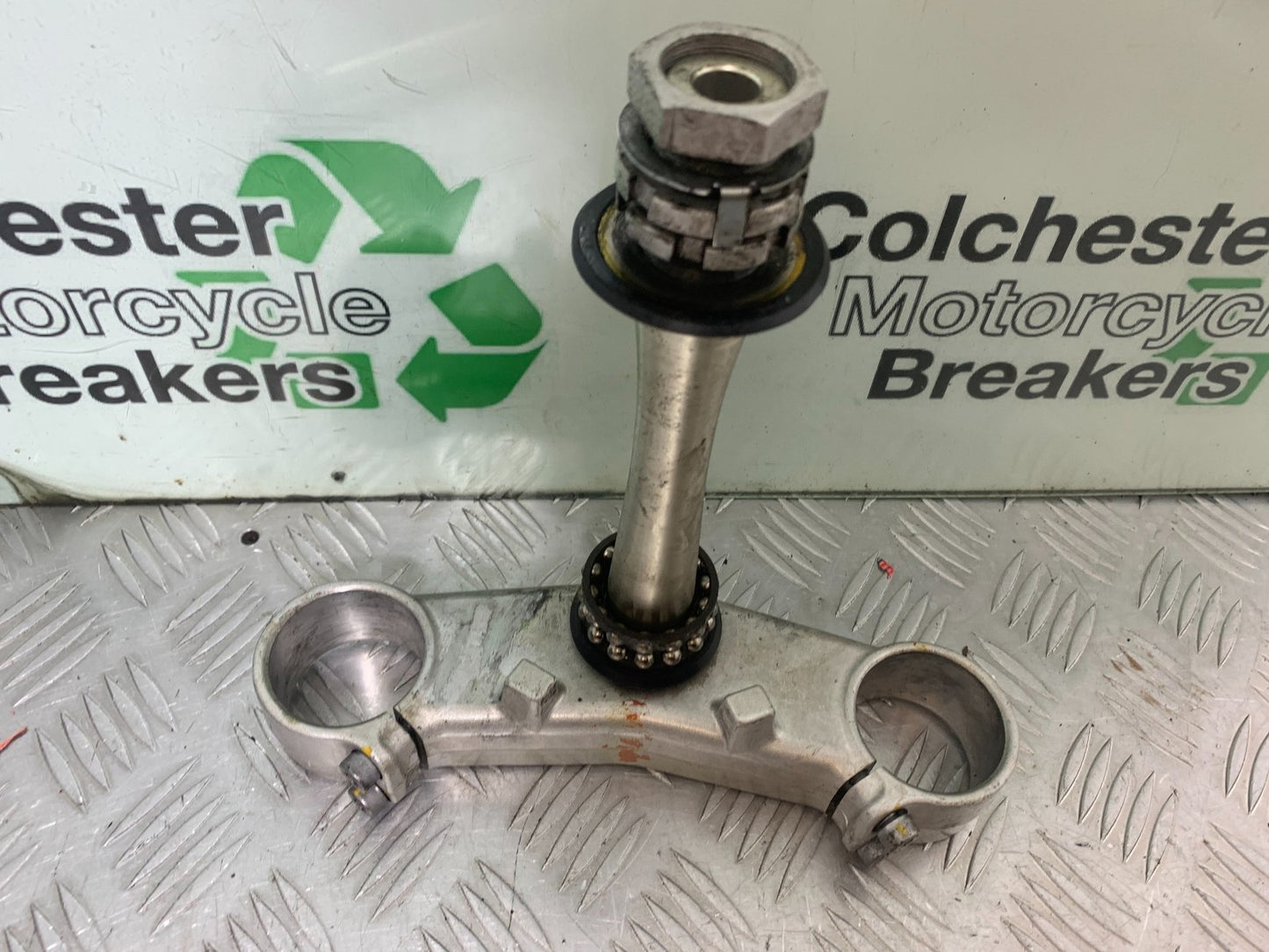 YAMAHA YZF R1 4C8 BOTTOM YOKE   YEAR 2007-2008 (CMB1237)