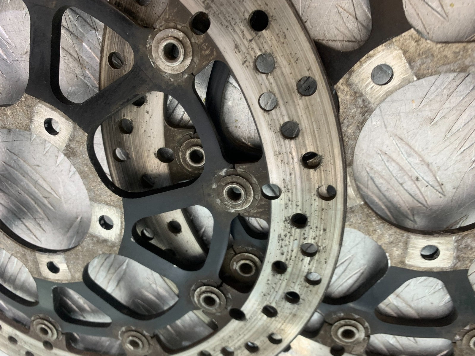 DUCATI 848 FRONT BRAKE DISCS YEAR 2008-2010 (CMB1323)