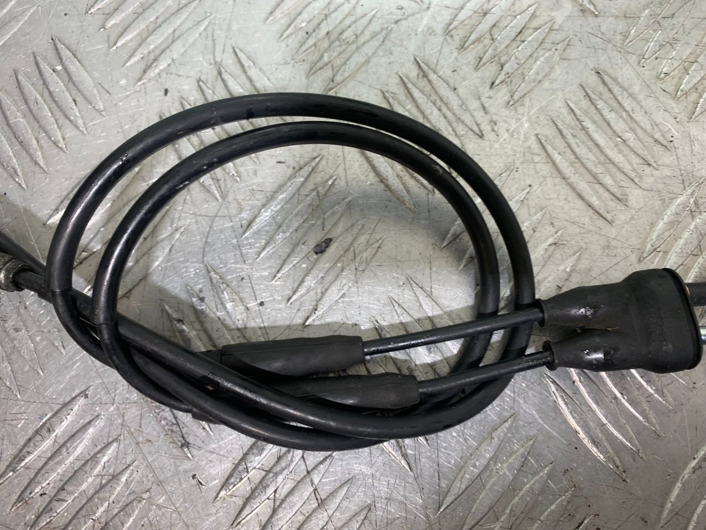 SUZUKI SV1000 SV 1000 S THROTTLE CABLES YEAR 2003-2007 (CMB1293)