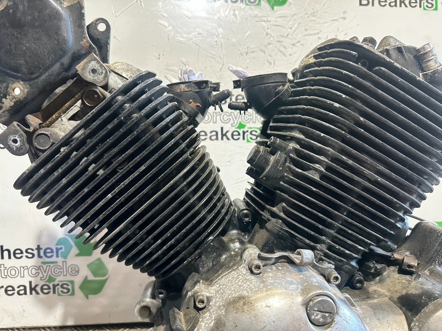 YAMAHA XV535 XV 535 VIRAGO ENGINE YEAR 1994-02 (CMB1162)