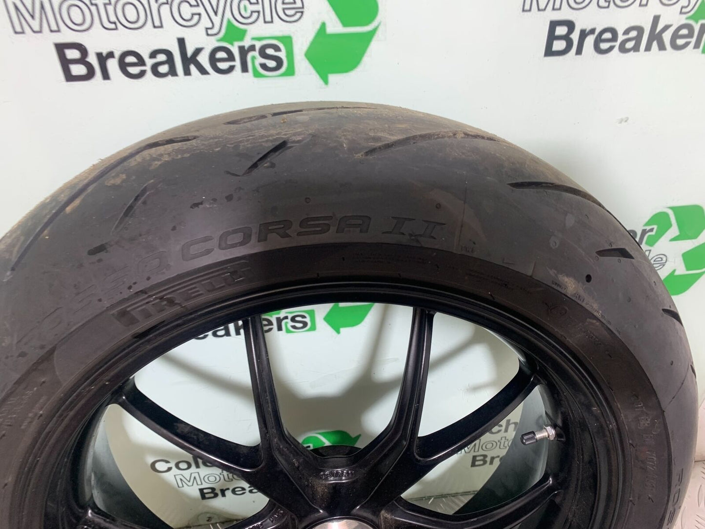 DUCATI STREETFIGHTER 848 REAR WHEEL   YEAR 2011-2016 (CMB1050)