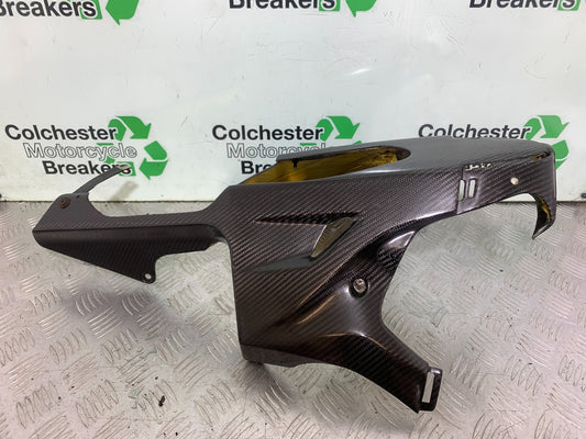 HONDA CBR1000 RR CBR1000RR FIREBLADE CARBON FIBRE BELLYPAN 2008-2011 (CMB1179)