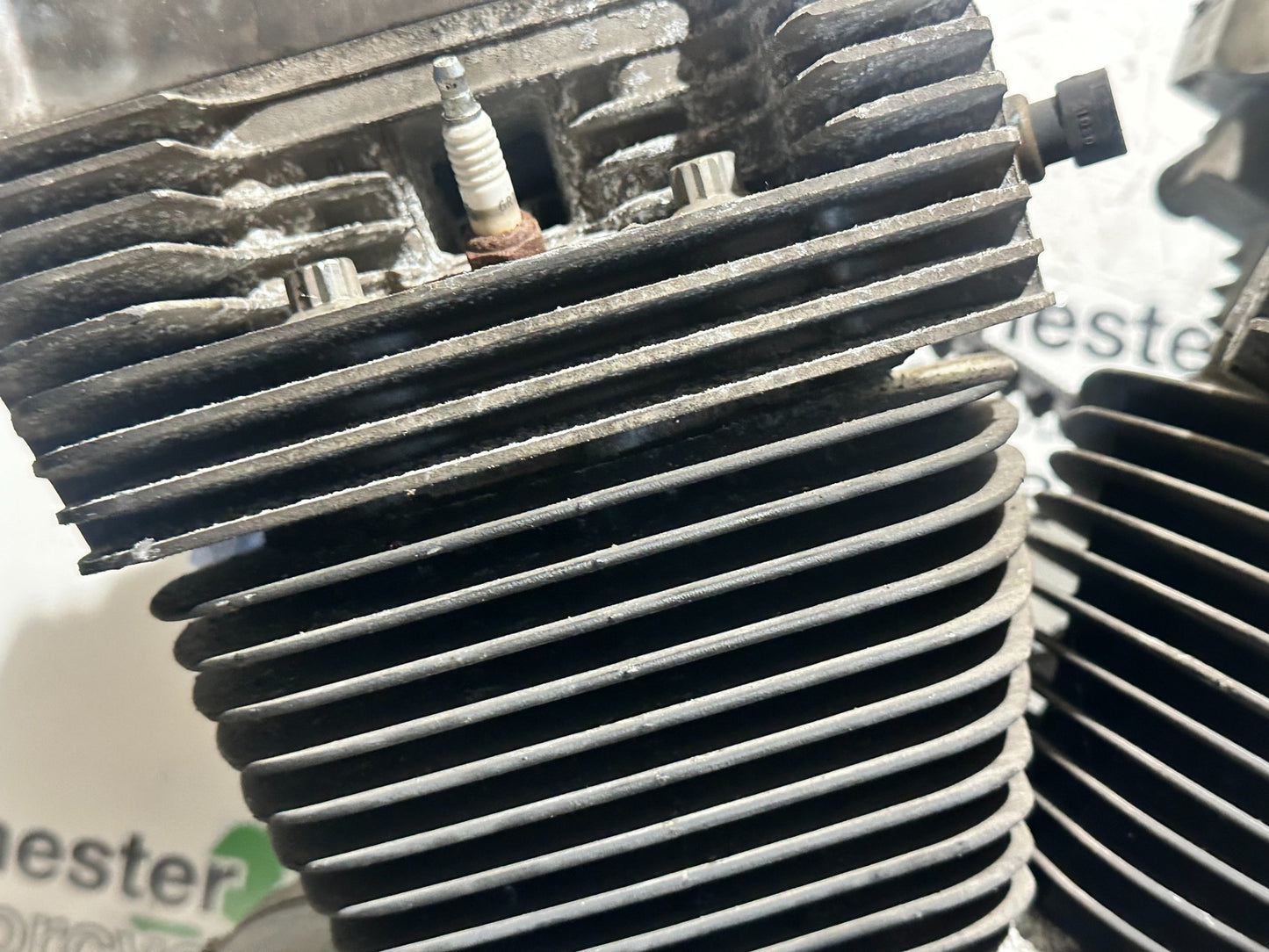 HARLEY DAVIDSON FXS BLACKLINE 1585 ENGINE YEAR 2012 (CMB1147)