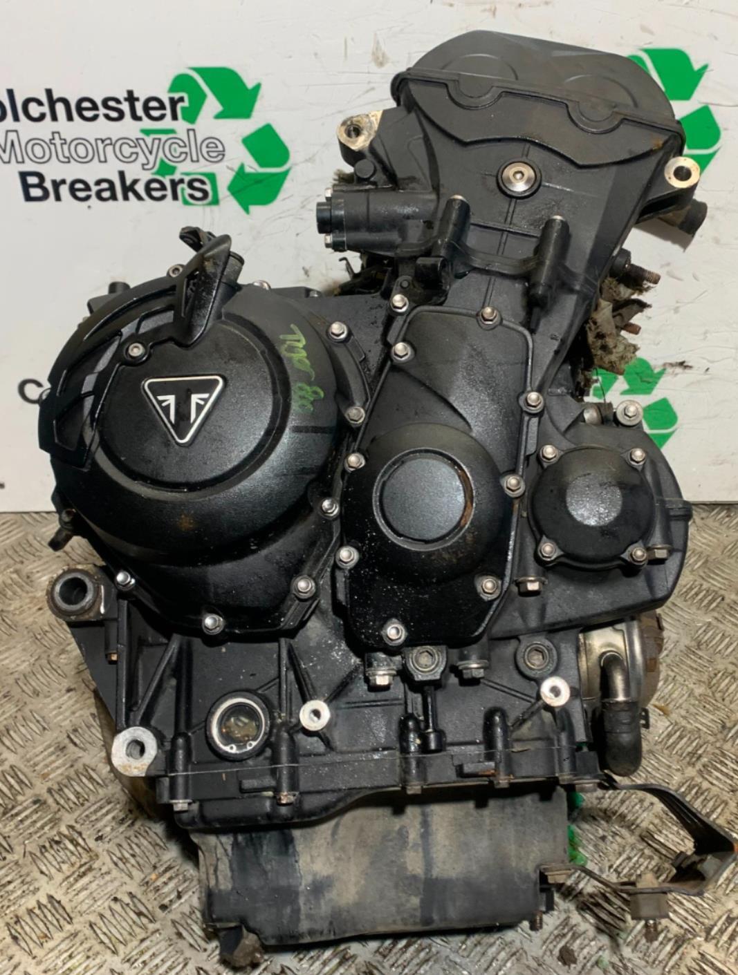 TRIUMPH TIGER 800 XCA ENGINE  YEAR 2015-2017 (STOCK 940)