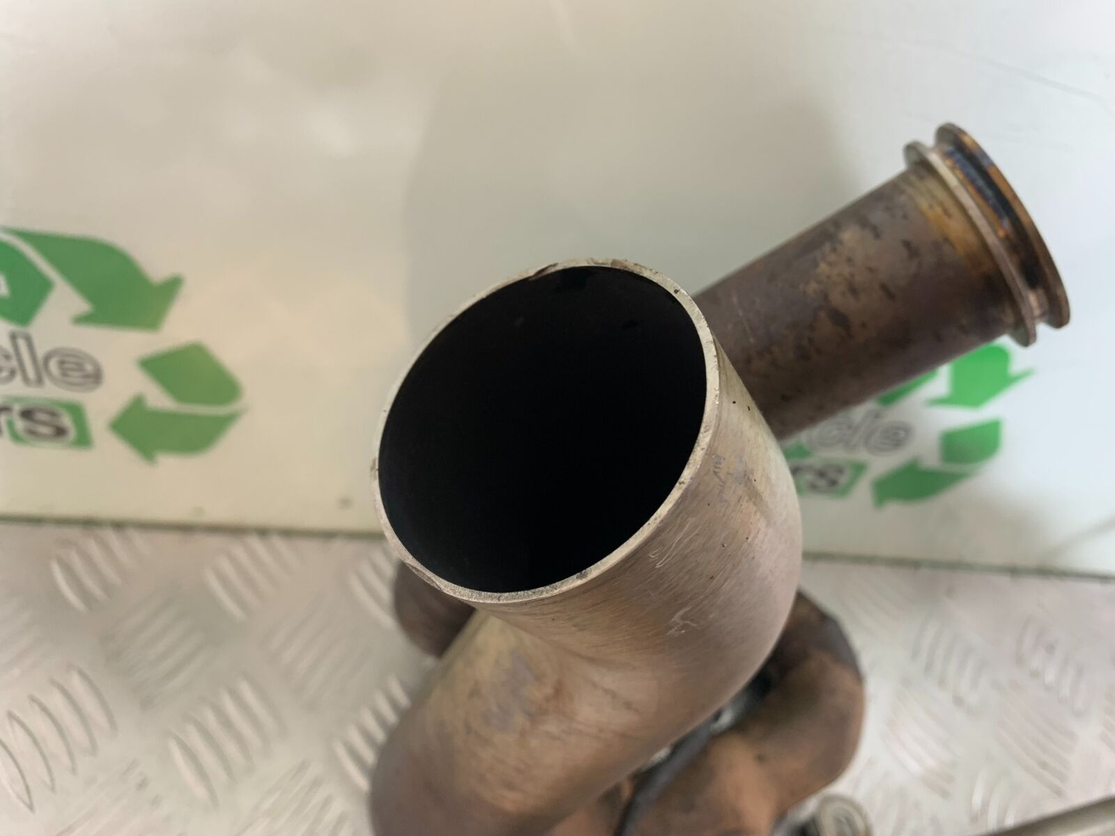 KTM 990 SUPERMOTO T EXHAUST DOWNPIPES  YEAR 2010-2011  (CMB1067)