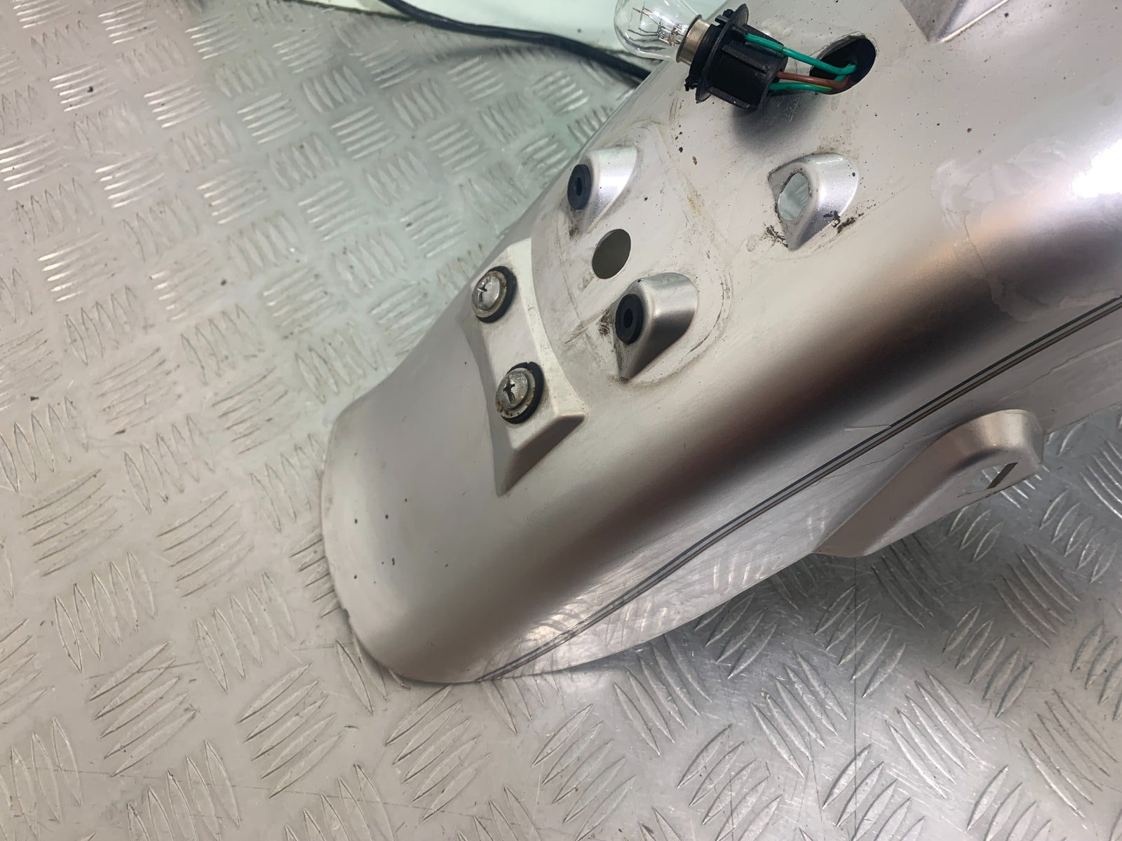 PIONEER XF250 REAR MUDGUARD  YEAR 2009 (CMB1143)