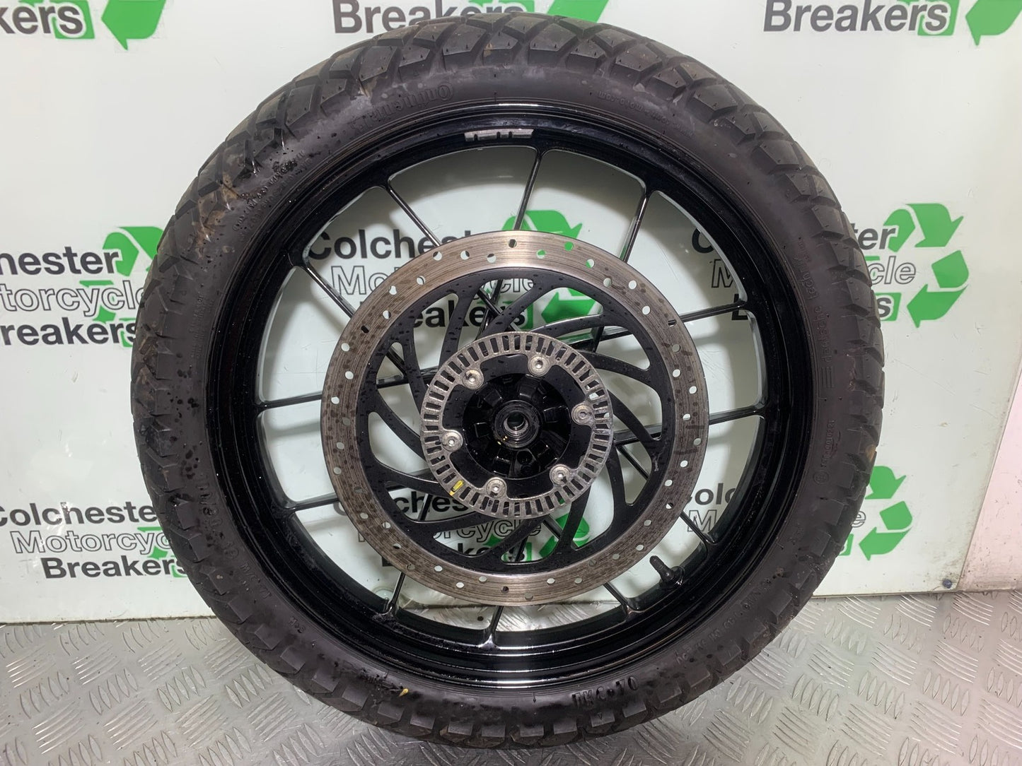 KTM 390 ADVENTURE FRONT WHEEL AND DISC   YEAR 2020-24 (CMB1240)
