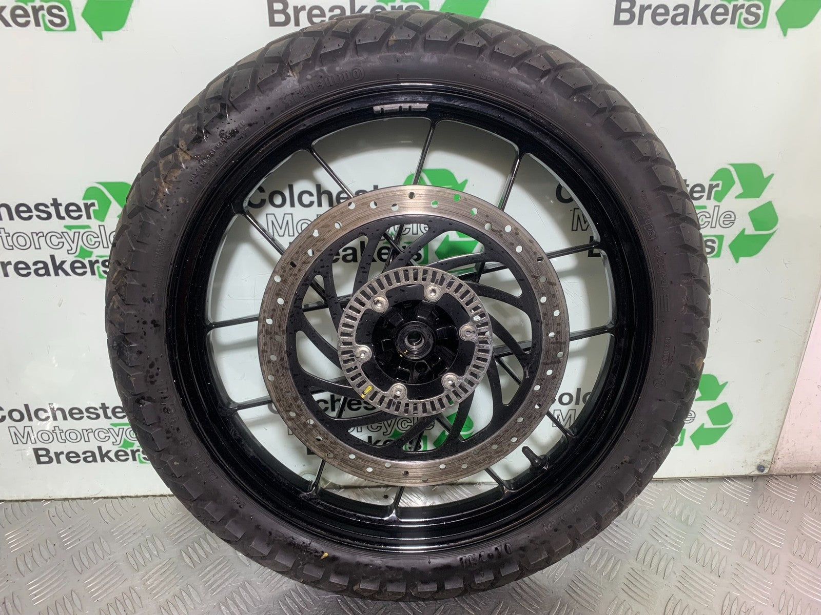 KTM 390 ADVENTURE FRONT WHEEL AND DISC   YEAR 2020-24 (CMB1240)