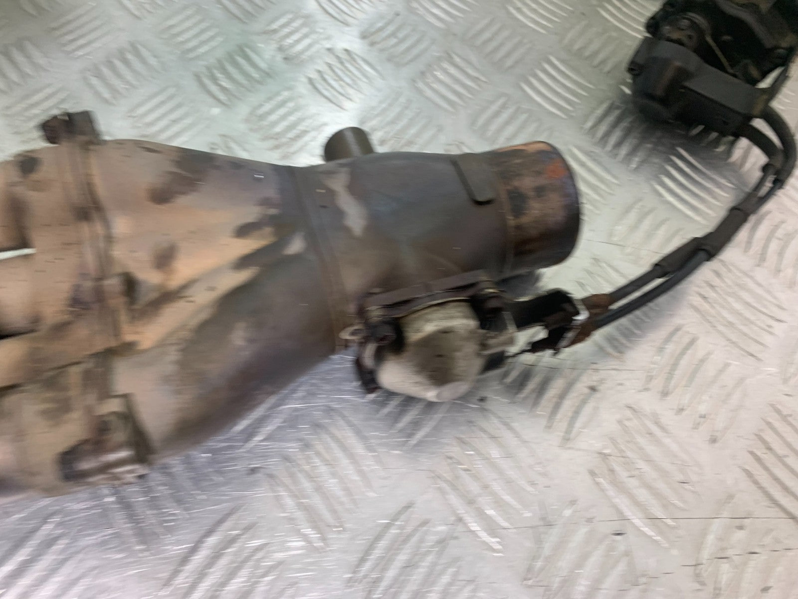 YAMAHA YZF R1 4C8  EXHAUST DOWNPIPES  YEAR 2007-2008 (CMB1237)