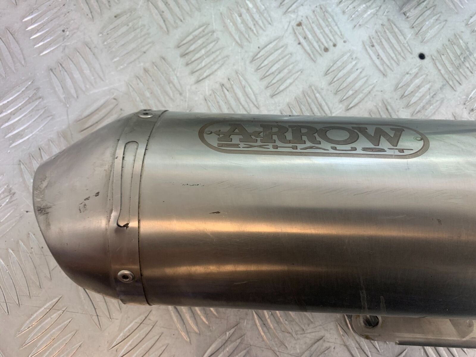 SUZUKI AN 200 UN 200 BURGMAN ARROW EXHAUST  YEAR 2007-09 (CMB1128)