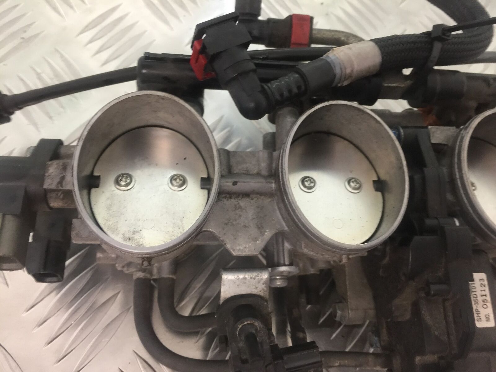 KAWASAKI Z1000 SX THROTTLE BODIES  YEAR 2011-13 (STOCK 911)