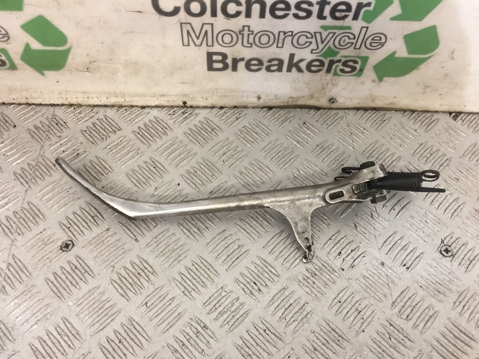 HONDA VT600 VT 600 SHADOW SIDE STAND  YEAR 1996 (STOCK 747)