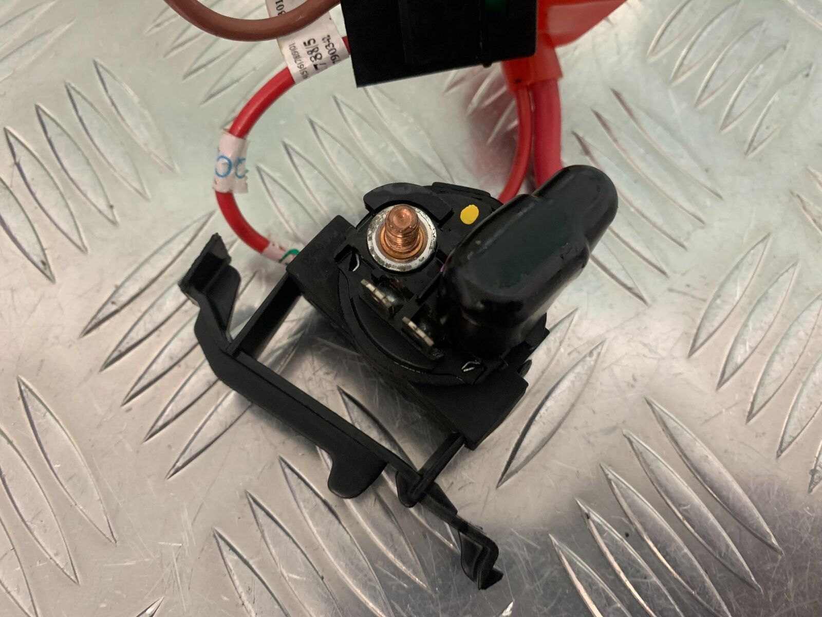 TRIUMPH 765 STREET TRIPLE RS STARTER SOLENOID   YEAR 2018-2021 (STOCK 968)