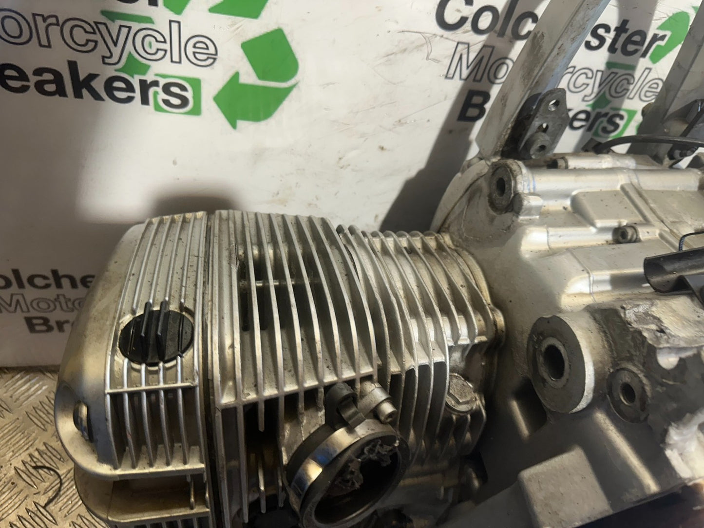 BMW R850 R R850R ENGINE YEAR 1994-2002 (CMB1170) - SEE PICTURES AND DESCRIPTION