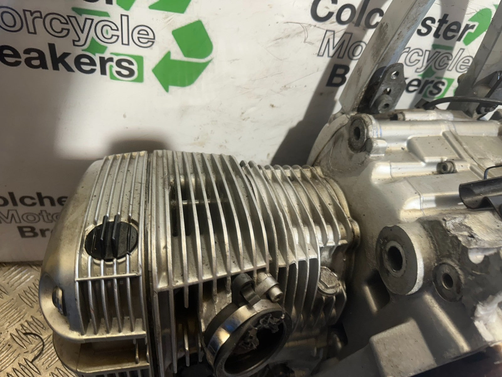 BMW R850 R R850R ENGINE YEAR 1994-2002 (CMB1170) - SEE PICTURES AND DESCRIPTION