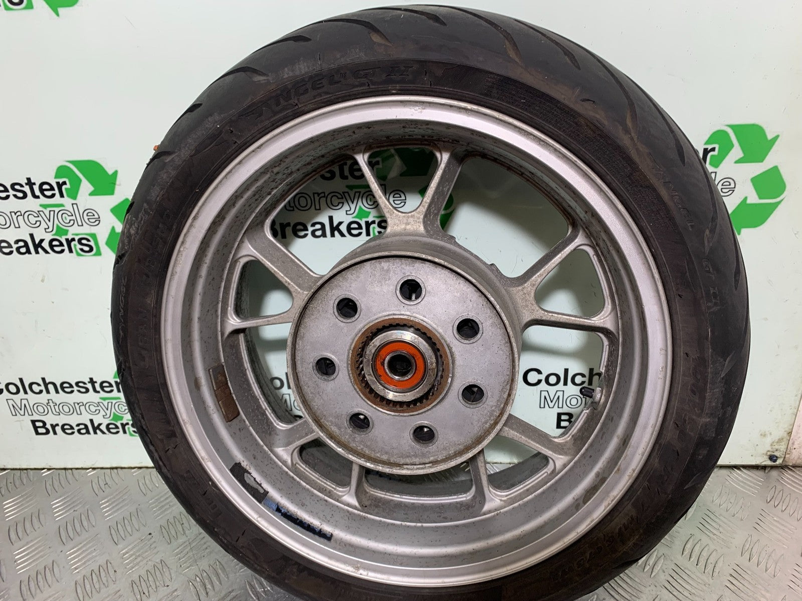 KAWASAKI GTR1400 GTR 1400 REAR WHEEL   YEAR 2007-2009 (CMB1306)