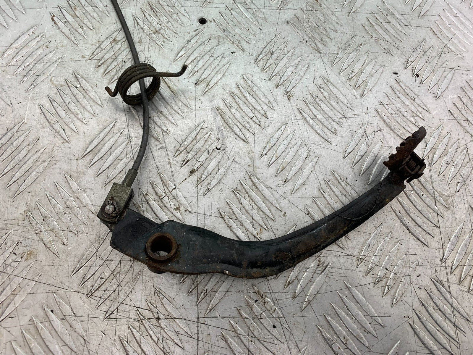KAWASAKI KLR250 KLR 250 REAR BRAKE PEDAL YEAR 1984-2001 (CMB1225)