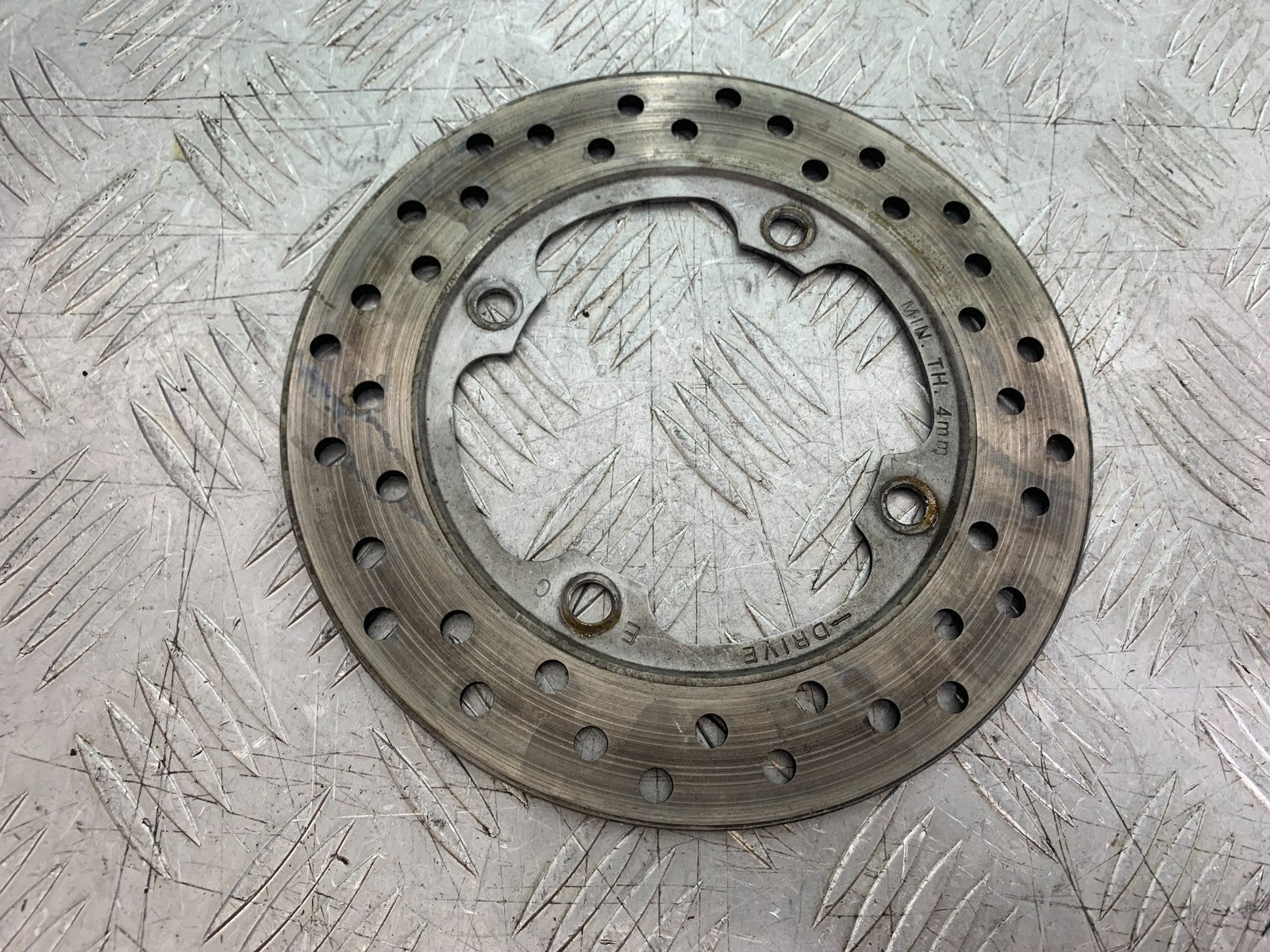 HONDA CBR1000 rr FIREBLADE REAR DISC  YEAR 2006 (CMB1220)