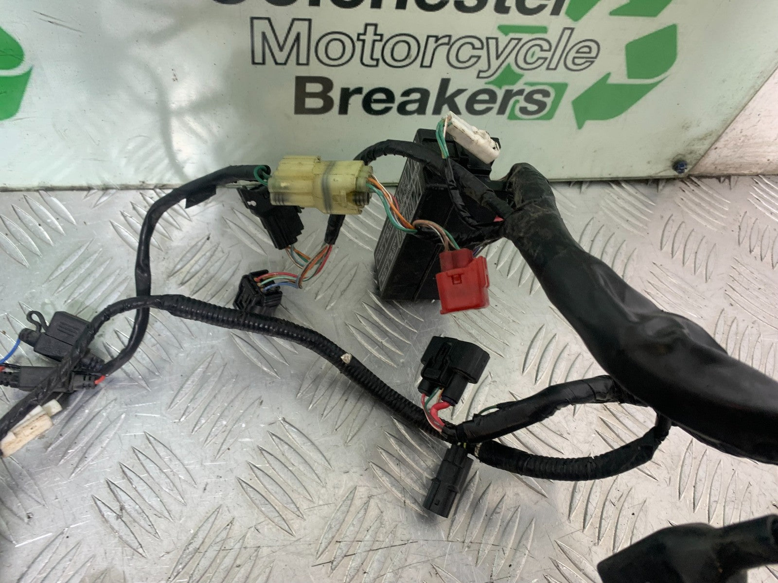HONDA CBR1000 rr FIREBLADE WIRING LOOM  GEAR 2012-2016 (CMB1280)