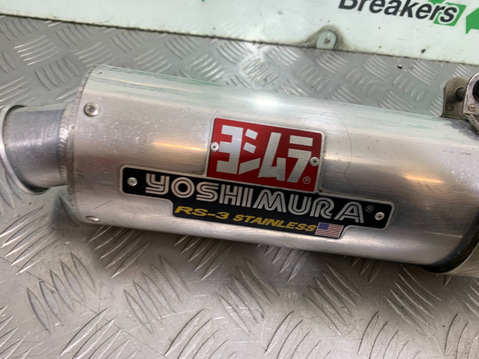 YAMAHA YZF R1 4XV YOSHIMURA SILENCER  YEAR 1998-99 (CMB1291)
