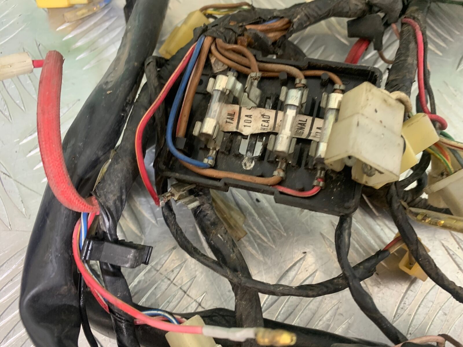 YAMAHA XS1100 MIDNIGHT SPECIAL WIRING LOOM   YEAR 1980-1982 (CMB1122)