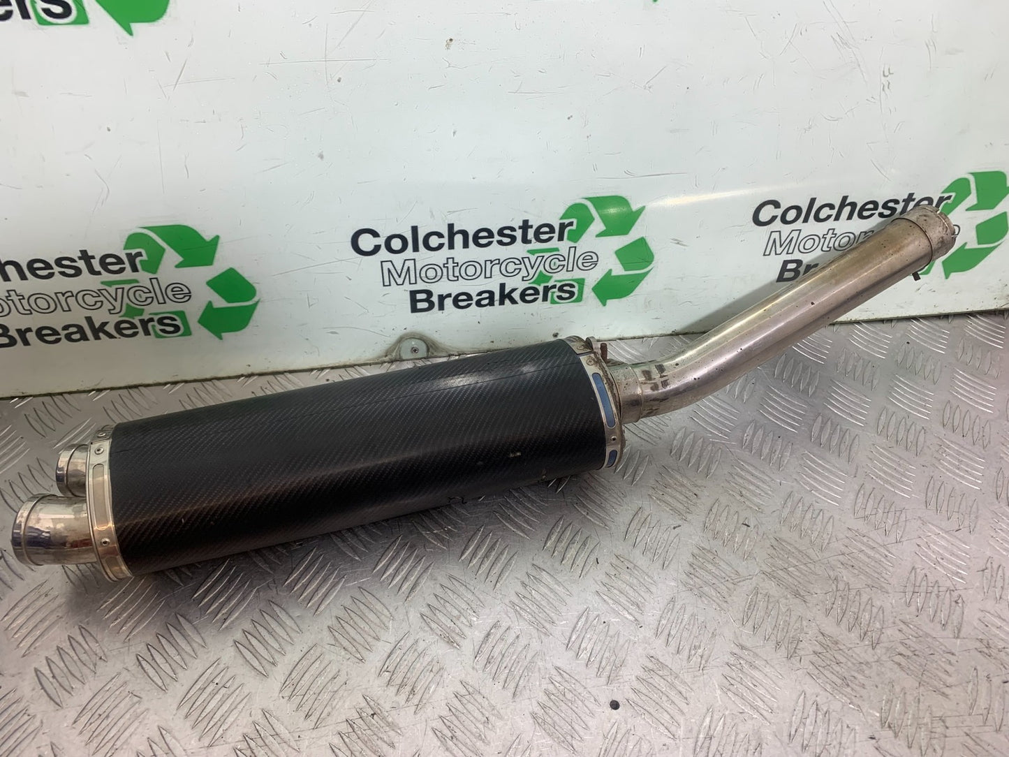 HONDA CBF600 CBF 600 BLUE FLAME SILENCER  YEAR 2004-07  (CMB1305)