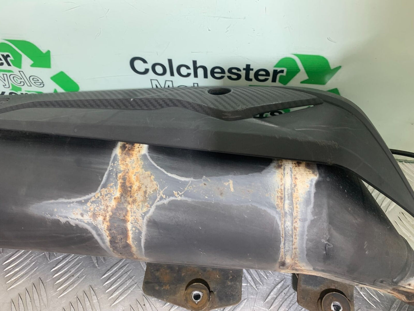 SUZUKI AN400 AN 400 BURGMAN SILENCER  YEAR 2017-2024 (CMB1118 )